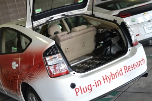 Speed School's Plug-in Hybrid Research Vehicle